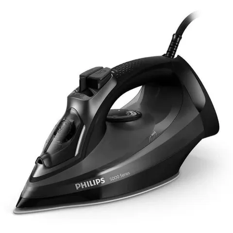 Bàn ủi hơi nước Philips DST5040/80 - Công suất 2600W, Chống dính, Hơi phun ngang, Thiết kế Ergonomic, Phù hợp với mọi loại vải