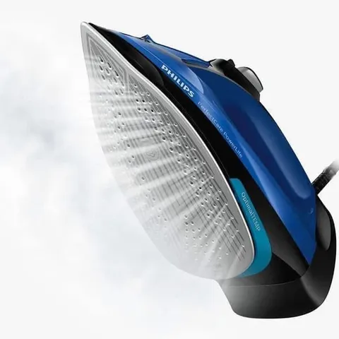 Bàn là hơi nước Philips GC3920/20 - Công nghệ OptimalTEMP, công suất 2500W, hơi phun mạnh mẽ, mặt đế SteamGlide Plus, an toàn và tiết kiệm điện.