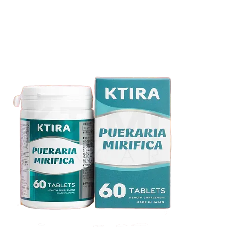 Viên Uống Ktira Pueraria Mirifica Nội Tiết Sâm Tố Nữ - Hộp 60 Viên