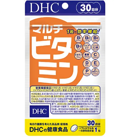 Viên uống DHC Nhật Bản Multi Vitamin Tổng Hợp 30 Viên - Bổ Sung 12 Vitamin Thiết Yếu, Tăng Cường Sức Đề Kháng, Duy Trì Khỏe Mạnh