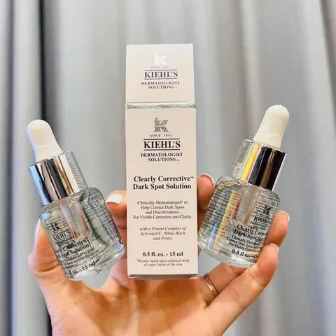 Serum Kiehl's Clearly Corrective 15ml - Dưỡng Trắng Giảm Thâm Chất Lượng Cao Cho Làn Da Sáng Mịn và Đều Màu