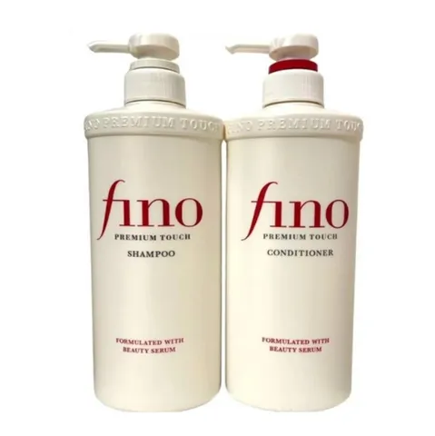 Cặp gội xả Fino Premium Touch Shiseido Chính Hãng 550ml 