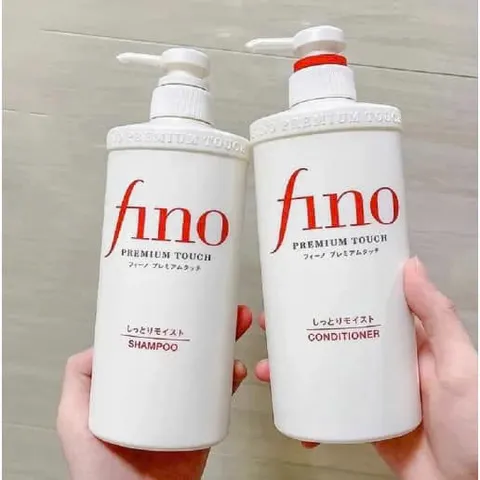 Cặp gội xả Fino Premium Touch Shiseido Chính Hãng 550ml 