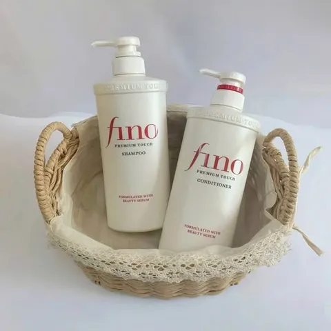 Cặp gội xả Fino Premium Touch Shiseido Chính Hãng 550ml 