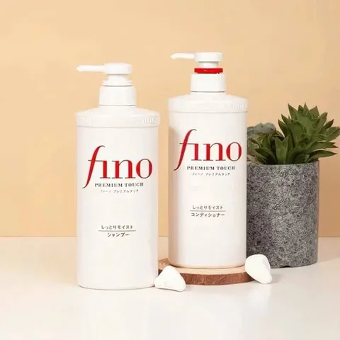 Cặp gội xả Fino Premium Touch Shiseido Chính Hãng 550ml 