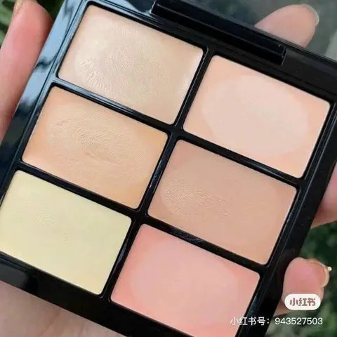 Bảng Che Khuyết Điểm MAC Studio Fix Conceal And Correct Palette 6g - Tông Nhạt, Phấn Trang Điểm Chất Lượng Cao, Giải Quyết Mọi Khuyết Điểm