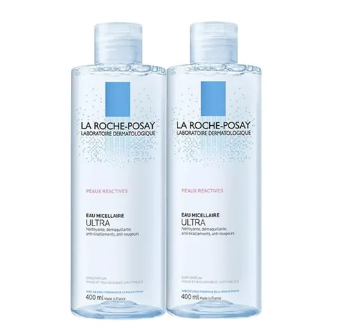 Nước Tẩy Trang La Roche-Posay Eau Micellaire Ultra 400ml Dành Cho Da Khô - Làm Sạch Dịu Nhẹ, Cấp Ẩm Tối Ưu