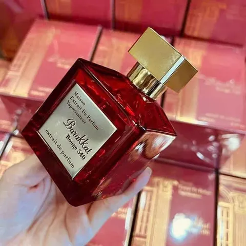 Nước Hoa Barakkat Rouge 540 100ml - Nước hoa cao cấp Dubai, hương thơm quyến rũ, sang trọng, lưu hương dài lâu