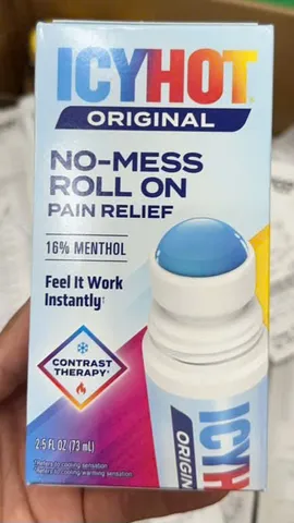 Dầu nóng xoa bóp Icy Hot Original 73ml - Giảm đau hiệu quả cho cơ và khớp, sản phẩm nhập khẩu từ Mỹ, tiện lợi và dễ sử dụng