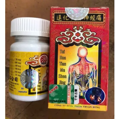 Thoái Hóa Thiên Ma Thần Kinh Thống - Hỗ Trợ Xương Khớp, Giảm Đau Nhức Khớp, Viêm Khớp, Thoát Vị Đĩa Đệm Chất Lượng Malaysia