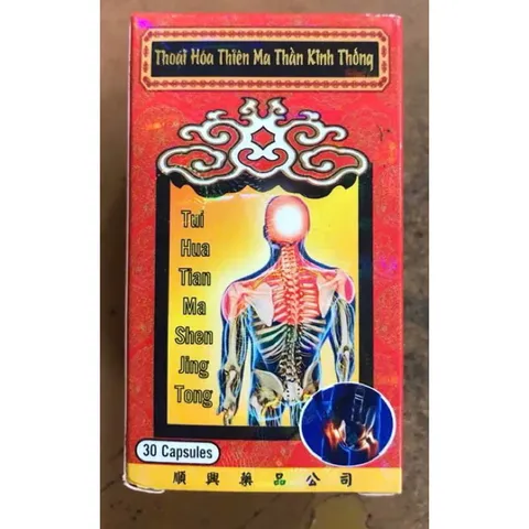 Thoái Hóa Thiên Ma Thần Kinh Thống - Hỗ Trợ Xương Khớp, Giảm Đau Nhức Khớp, Viêm Khớp, Thoát Vị Đĩa Đệm Chất Lượng Malaysia