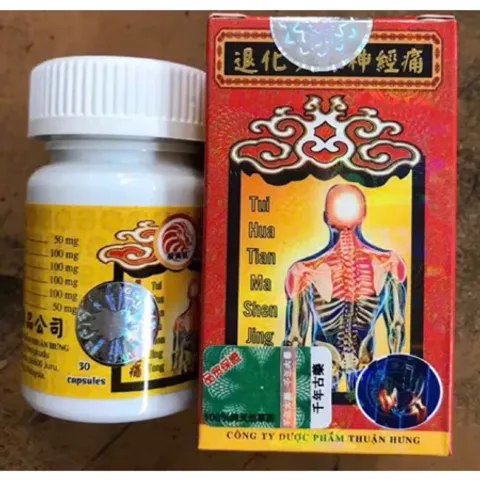 Thoái Hóa Thiên Ma Thần Kinh Thống - Hỗ Trợ Xương Khớp, Giảm Đau Nhức Khớp, Viêm Khớp, Thoát Vị Đĩa Đệm Chất Lượng Malaysia