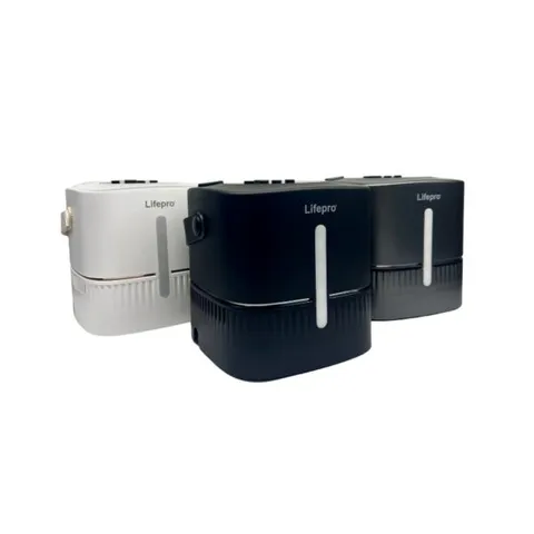 Máy Bơm Lốp Ô Tô Thông Minh Lifepro BOXER-616 - 120W, Áp Suất 110PSI, Chế Độ Tự Ngắt, Thiết Kế Tiện Dụng, LED Cứu Hộ