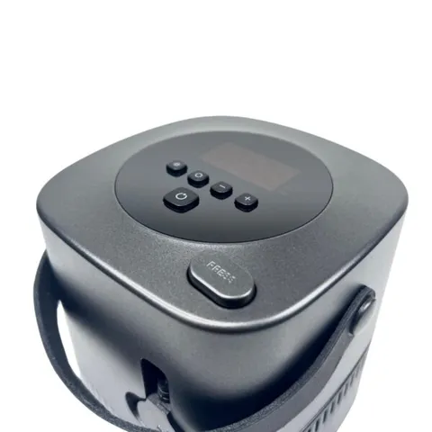 Máy Bơm Lốp Ô Tô Thông Minh Lifepro BOXER-616 - 120W, Áp Suất 110PSI, Chế Độ Tự Ngắt, Thiết Kế Tiện Dụng, LED Cứu Hộ