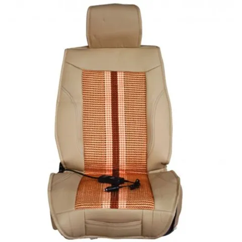 Đệm ghế làm mát & massage 3 in 1 LIFEPRO L267-CS 12V - Giải pháp thoải mái cho xe ô tô, phù hợp nội thất sang trọng, giảm mỏi lưng nhanh chóng