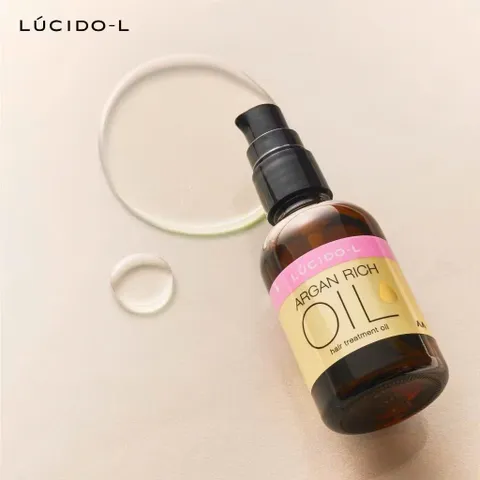 Tinh Dầu Dưỡng Tóc Bồng Bềnh Bóng Mượt LÚCIDO-L 60ml - Chăm Sóc Tóc, Phục Hồi Hư Tổn, Bảo Vệ Tóc Khỏi Nhiệt và UV