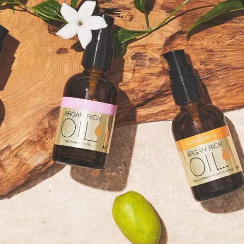Tinh Dầu Dưỡng Tóc Bồng Bềnh Bóng Mượt LÚCIDO-L 60ml - Chăm Sóc Tóc, Phục Hồi Hư Tổn, Bảo Vệ Tóc Khỏi Nhiệt và UV