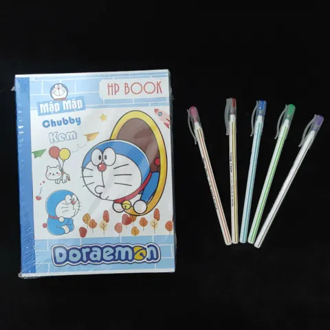 Combo 10 Quyển Tập 4 Ôly 96 Trang 52Gsm + 5 Bút Bi Nến IT 35 - Bộ Dụng Cụ Học Tập Giá Rẻ, Chính Hãng Ấn Độ