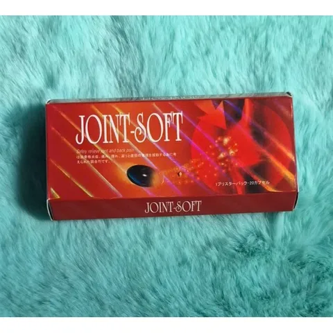 Viêm khớp Nhật Joint Soft hỗ trợ xương khớp hộp 20 viên