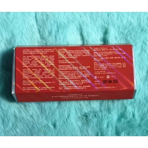 Viêm khớp Nhật Joint Soft hỗ trợ xương khớp hộp 20 viên