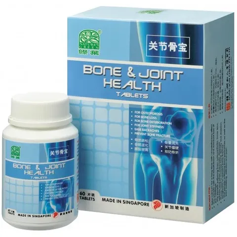 Viên uống Xương Khớp TONG JUM CHEW - Hỗ trợ sức khỏe xương khớp, giảm đau nhức, thoái hóa, 30 viên - Sản phẩm từ Singapore