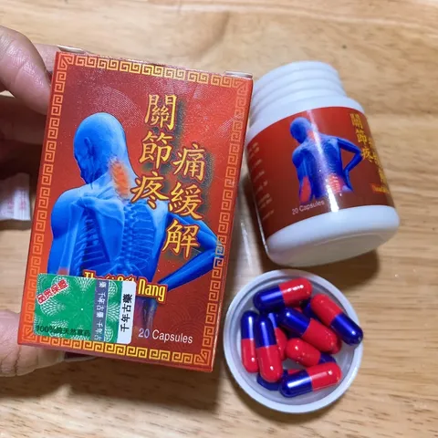 Viên Uống Kiện Cốt Nang - Hỗ Trợ Giảm Đau Nhức Xương Khớp, Tê Bì, Thoái Hoá Cột Sống, Viêm Khớp Chính Hãng Malaysia