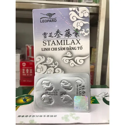 Linh Chi Sâm Đằng Tố Stamilax Chính Hãng Nhật Bản 60 Viên - Hỗ Trợ Giảm Đau Viêm Khớp, Bồi Bổ Cơ Thể, Tăng Cường Sinh Lực