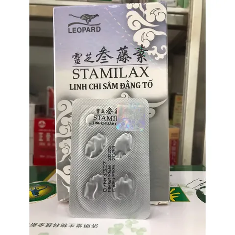 Linh Chi Sâm Đằng Tố Stamilax Chính Hãng Nhật Bản 60 Viên - Hỗ Trợ Giảm Đau Viêm Khớp, Bồi Bổ Cơ Thể, Tăng Cường Sinh Lực