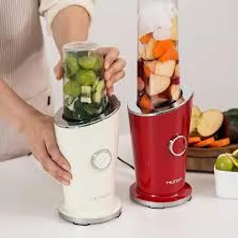Máy Xay Sinh Tố Mini Hurom 224547 - Công Suất 250W, Thiết Kế Gọn Nhẹ, Bình Chứa 350ml & 600ml - Dễ Dàng Mang Đi Mọi Nơi