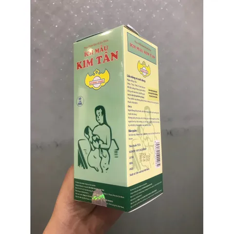 Ích Mẫu Kim Tân 280ml - Thực Phẩm Chức Năng Hỗ Trợ Bổ Huyết và Cân Bằng Kinh Nguyệt Sau Sinh cho Phụ Nữ