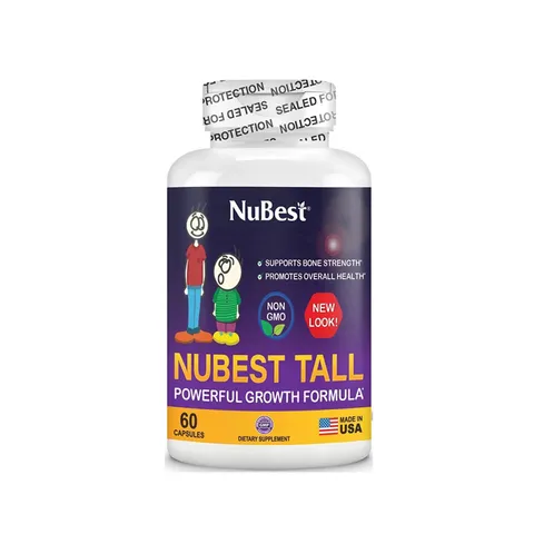 Tăng chiều cao cho trẻ 5-19 tuổi Nubest Tall 60 viên của Mỹ