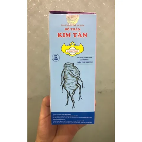 Bổ Thận Kim Tân 280ml - Hỗ Trợ Giấc Ngủ Ngon, Giảm Đau Lưng, Tiểu Đêm, Cải Thiện Sức Khỏe Cơ Thể