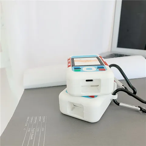 Vỏ Bọc Silicon Dẻo Cute Cho AirPods 1 2 - Case Tai Nghe Airpods Bảo Vệ Điện Thoại Nokia