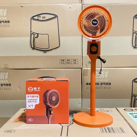 Quạt Lưu Thông Không Khí Yangzi X1 Cao Cấp - Thiết Kế Hiện Đại, Tiết Kiệm Điện, 3 Tốc Độ Gió, Phù Hợp Với Phòng Ngủ, Văn Phòng