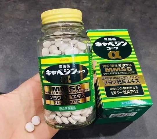 Viên uống hỗ trợ dạ dày KOWA Nhật Bản - Giải pháp cải thiện tiêu hóa, hỗ trợ sức khỏe đường ruột hiệu quả
