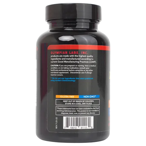 Viên uống Glucosamine X7 Care Olympian Labs 60 viên - Hỗ trợ sức khỏe xương khớp, sụn và đĩa đệm cho người lớn và vận động viên
