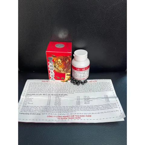 Viên uống Điền Thất Đỗ Trọng Hổ Cốt - Glucosamine hỗ trợ giảm đau nhức xương khớp, tê bì tay chân, thoái hóa khớp hiệu quả.