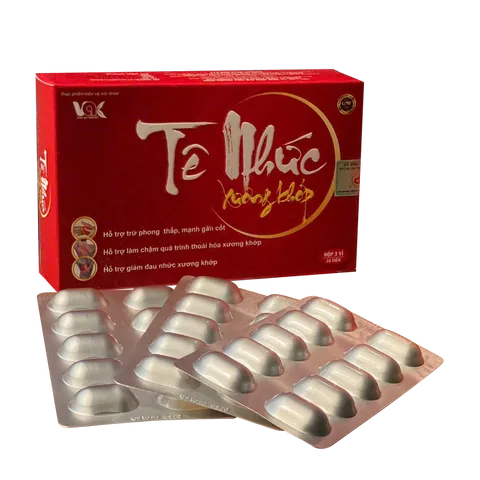 Tê Nhức Xương Khớp - Viên Uống Hỗ Trợ Giảm Đau Và Cải Thiện Sức Khỏe Xương Khớp Từ Thiên Nhiên, Duy Trì Linh Hoạt Vận Động