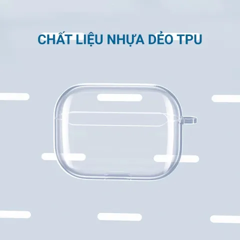 Vỏ Bọc Silicon Trong Suốt Cho AirPods 1, 2, 3, PRO - Phụ Kiện Chất Lượng Cao, Bảo Vệ Hộp Sạc Tai Nghe