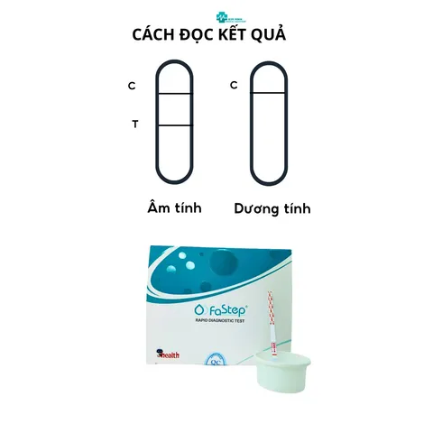 Combo 10 Que Thử 1 Chân Fastep - Thiết Bị Kiểm Tra Nhanh Chóng Chất Lượng Ma Túy Đá, Tiện Lợi và Chính Xác Cho Người Dùng