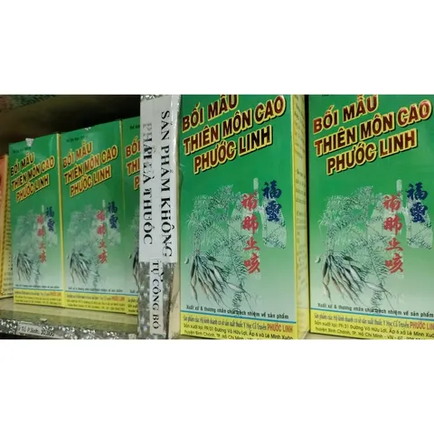 Bối Mẫu Thiên Môn Cao Phước Linh - Giúp Nhuận Phế, Tiêu Đờm, Hỗ Trợ Điều Trị Ho Khàn, Cổ Họng Đau