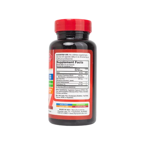 Combo 2 Viên Advanced Cholesterol Complex Olympian Labs - Hỗ Trợ Cân Bằng Cholesterol và Sức Khỏe Tim Mạch