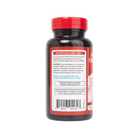 Combo 2 Viên Advanced Cholesterol Complex Olympian Labs - Hỗ Trợ Cân Bằng Cholesterol và Sức Khỏe Tim Mạch