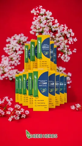 Dung Dịch Vết Thương Hedar - Giảm Đau, Cầm Máu Nhanh, Hỗ Trợ Lành Vết Thương, Phù Hợp Cho Cả Trẻ Nhỏ, Sản Phẩm Y Tế Độc Đáo