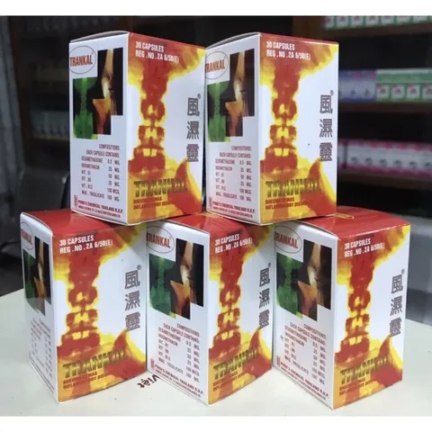 Viên uống hỗ trợ xương khớp Trankal Thái Lan - Giảm đau nhức, tê tay chân, viêm khớp, hộp 30 viên chất lượng cao.