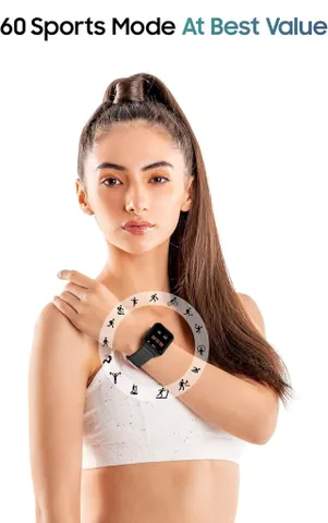 Đồng hồ thông minh TAGG Verve NEO - Màn hình 1.69 inch, 60 chế độ thể thao, IPX68, kết nối Bluetooth cho Android & iOS