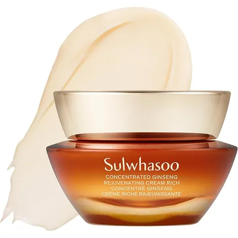 Kem Dưỡng Nhân Sâm Sulwhasoo Concentrated Ginseng Renewing EX - Chống Oxy Hóa, Tái Tạo Da, Dưỡng Ẩm Sâu, Hương Thơm Tươi Mát