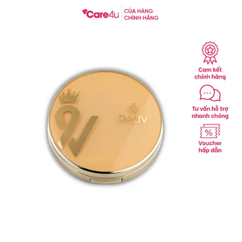 Phấn phủ siêu mịn Daliv 20g - Kiểm soát dầu nhờn, lớp nền tự nhiên, phù hợp mọi loại da, trang điểm hoàn hảo cho làn da sáng mịn.