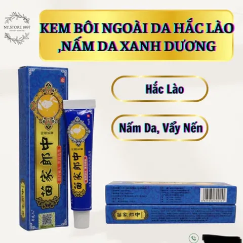 Kem Bôi Trị Ngứa Da Hắc Lào, Nấm Da, Viêm Da - Kem Bôi Chuyên Dụng Xuất Xứ Trung Quốc, Hàng Chính Hãng 100%