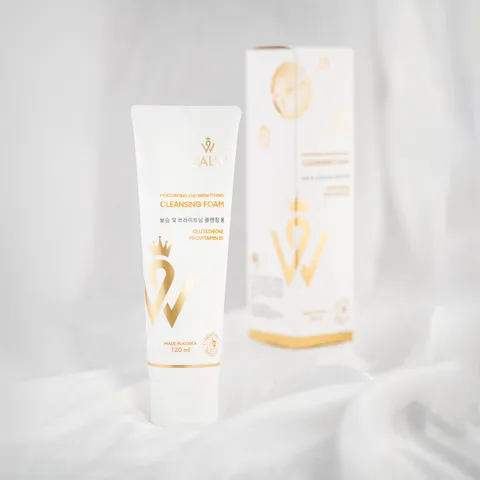 Sữa Rửa Mặt Hàn Quốc Daliv 120ML - Dưỡng Ẩm, Làm Sáng Da Với Glutathione và ProVitamin B5, Phù Hợp Mọi Loại Da